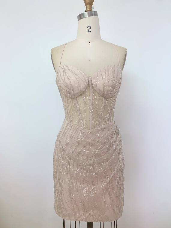 christopher esber asymmetric lace mini dress Christopher Esber