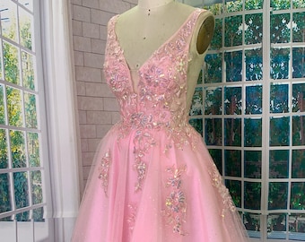 Purple Off Shoulder Tulle Mini Dress, Ruffle Homecoming Party Dress