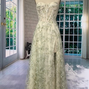 teuta matoshi gold dress Marigold Meadow Gown– Teuta Matoshi