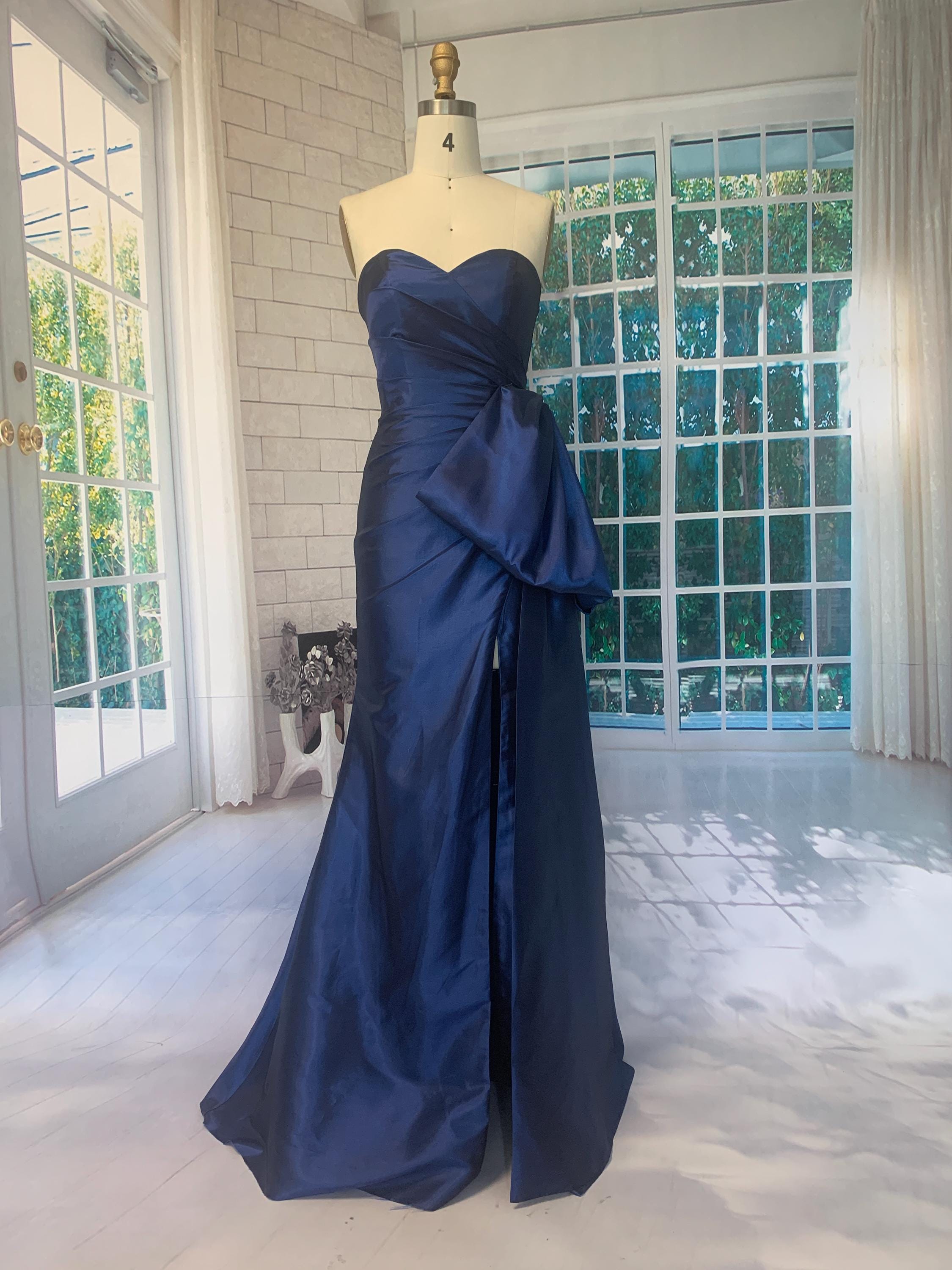 Denim Evening Gown - Etsy Denim Evening Gown - Etsy