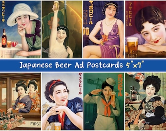 Sapporo Beer Poster A2 - Digital Download Only (A2 and A3) - Etsy