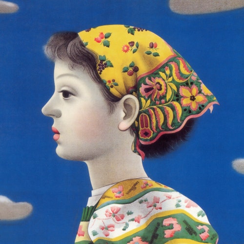 Mid-20th Century Chinese Advertising Posters Collage | Old