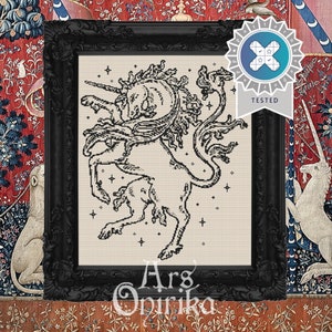Unicorn Tapestry - Unicorn Wall Hanging Tapestry - Belgian Unicorn Tapestry - Unicorn Wall Hanging Tapestry - Belgian