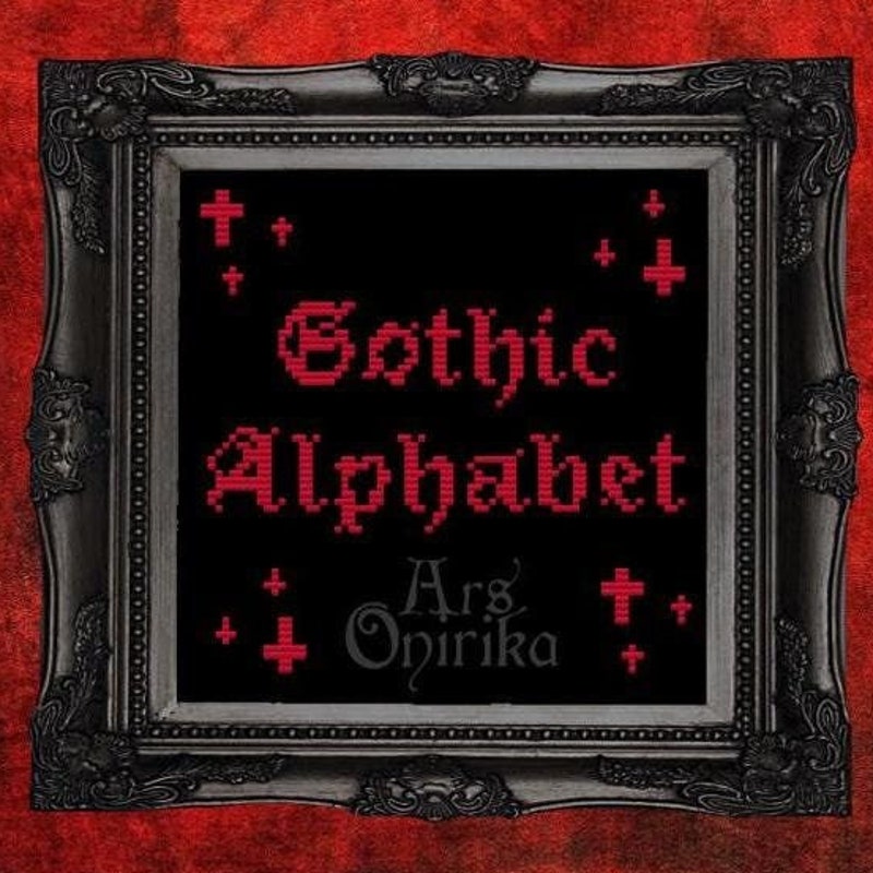 Types of Gothic Patterns - Etsy