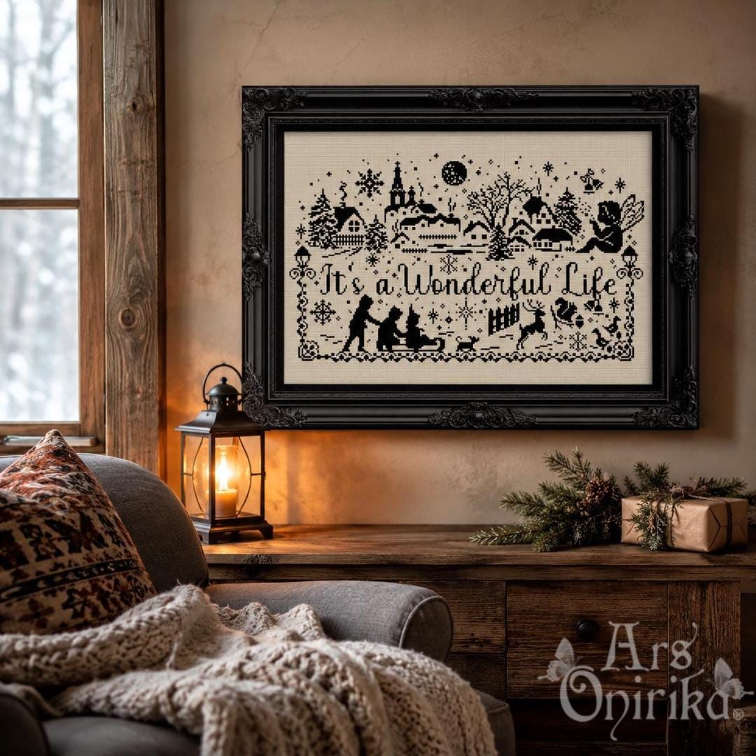 Its a Wonderful Life - Etsy