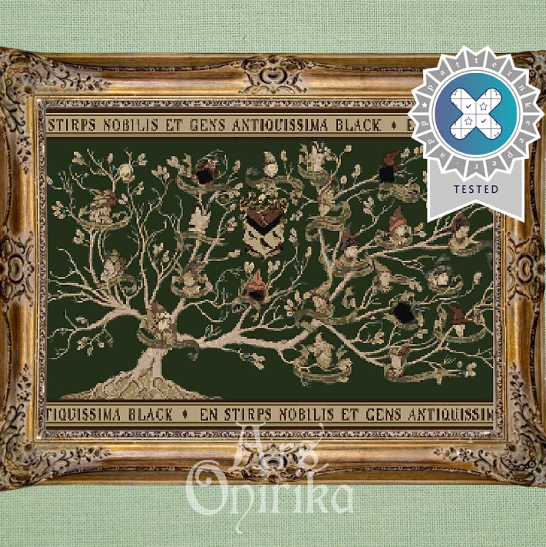 Family tree tapestry new arrivals