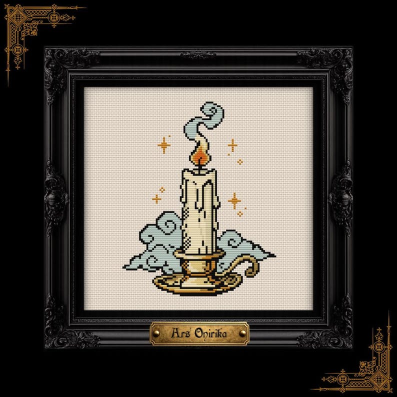 Enchanted Dream Cross Stitch Bundle – Set of 11 Patterns image 12