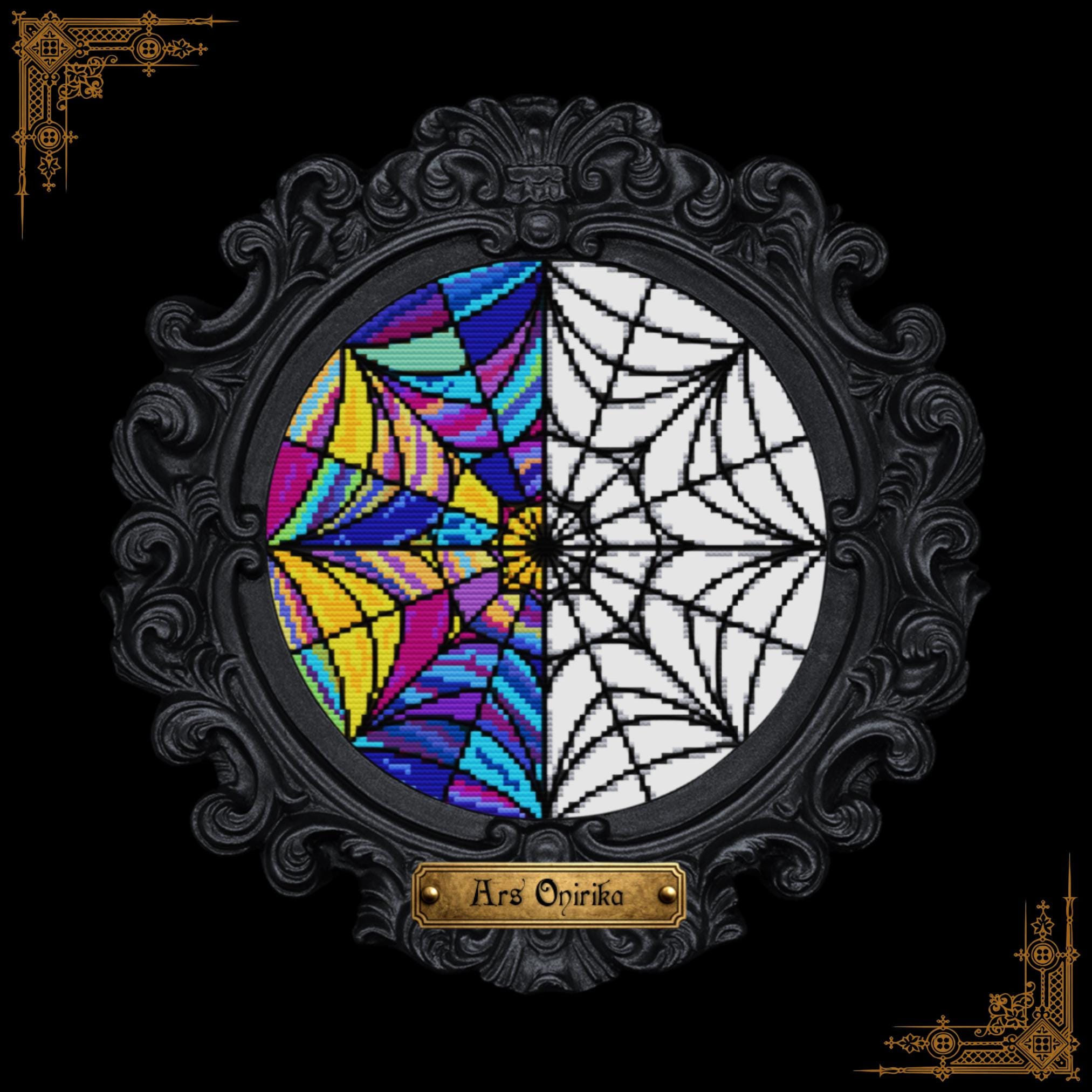 Wednesday Window Cross Stitch Pattern (PDF) - One Page Chart - Etsy