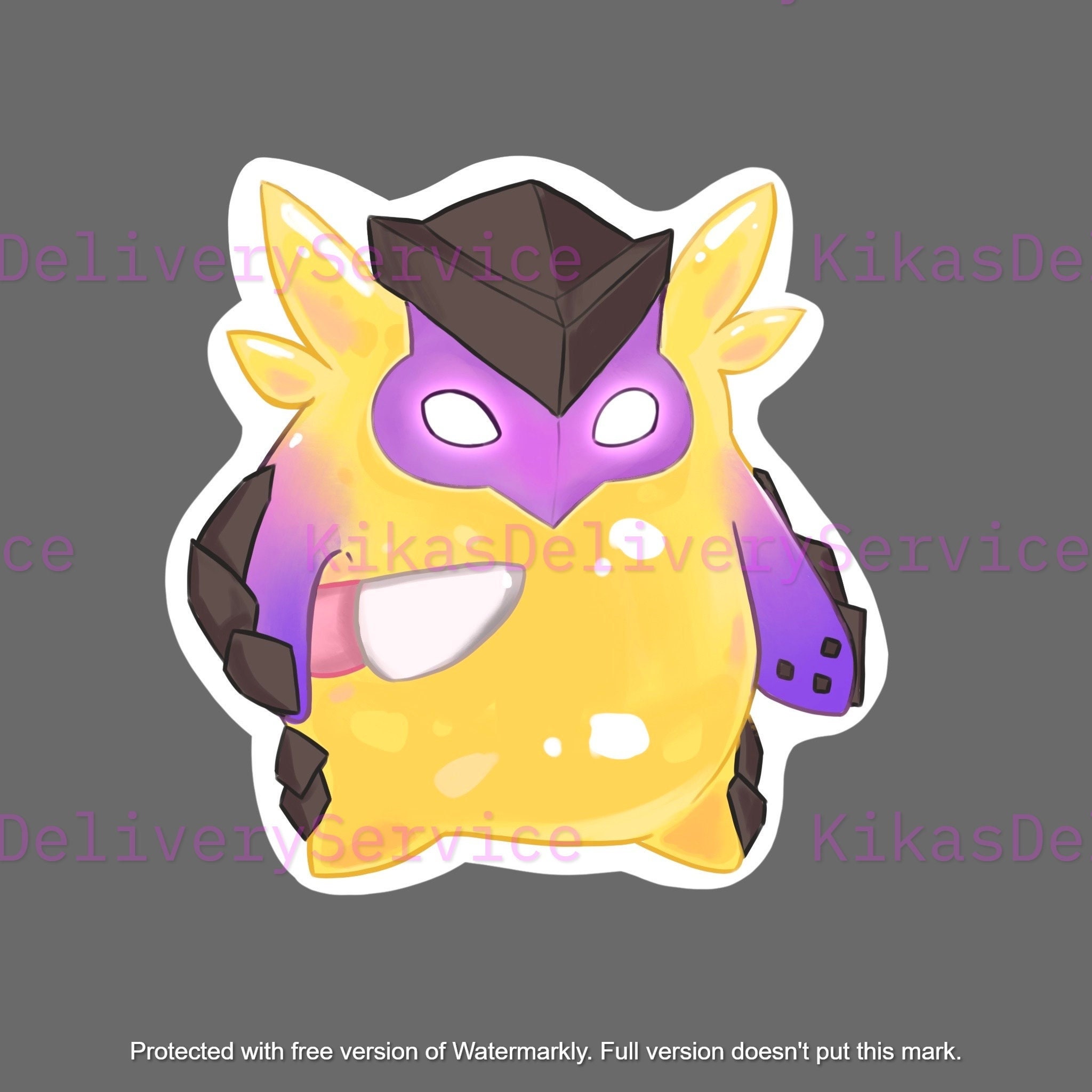 Wingman Valorant Gekko Dye-cut Sticker - Etsy