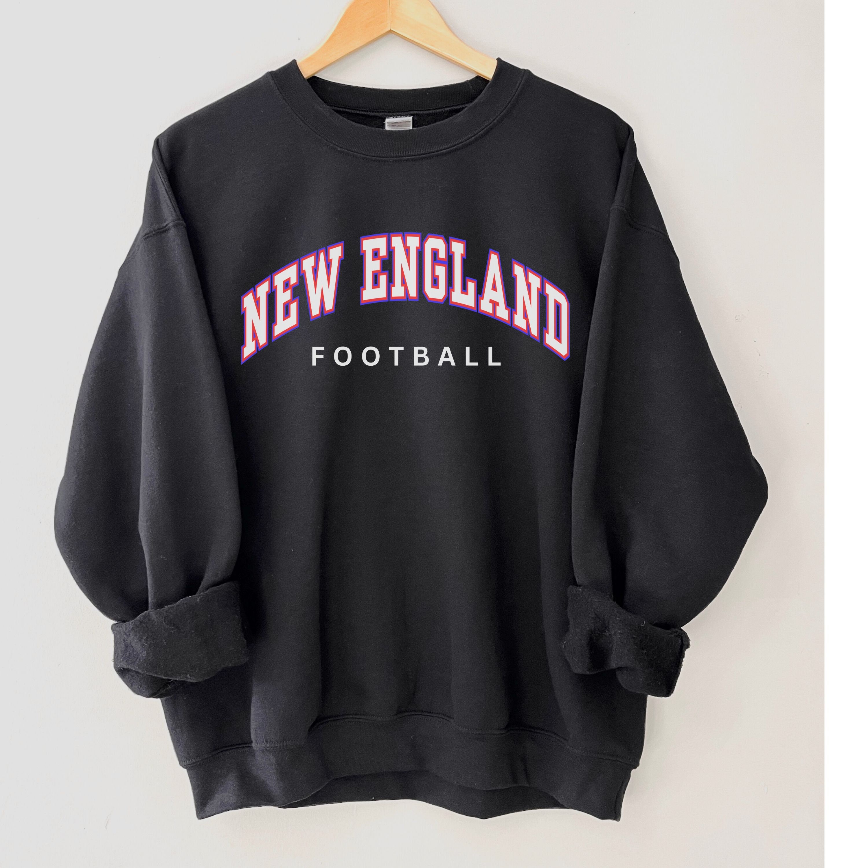 new england football sweatshirt