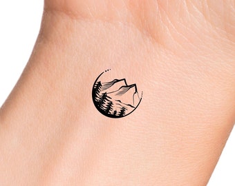Circle Tattoo - Etsy Circle Tattoo - Etsy