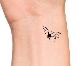 1149 Flying Bat Tattoo Images Stock Photos  Vectors  Shutterstock