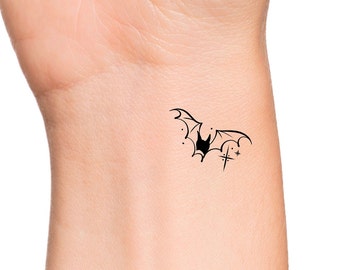 47 Bat Tattoo Ideas Full of Meaning and Mystery  Tattoo Glee