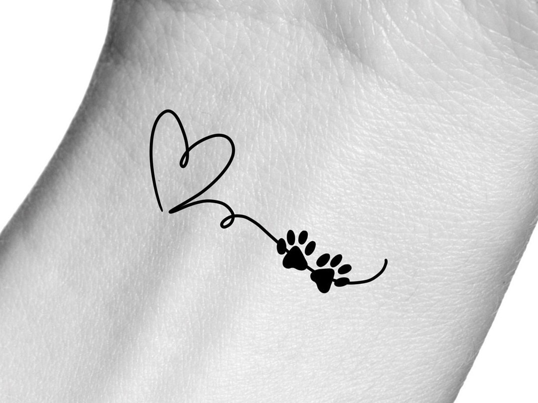 heart-paw-prints-temporary-tattoo-choose-your-number-of-paw-prints-dog