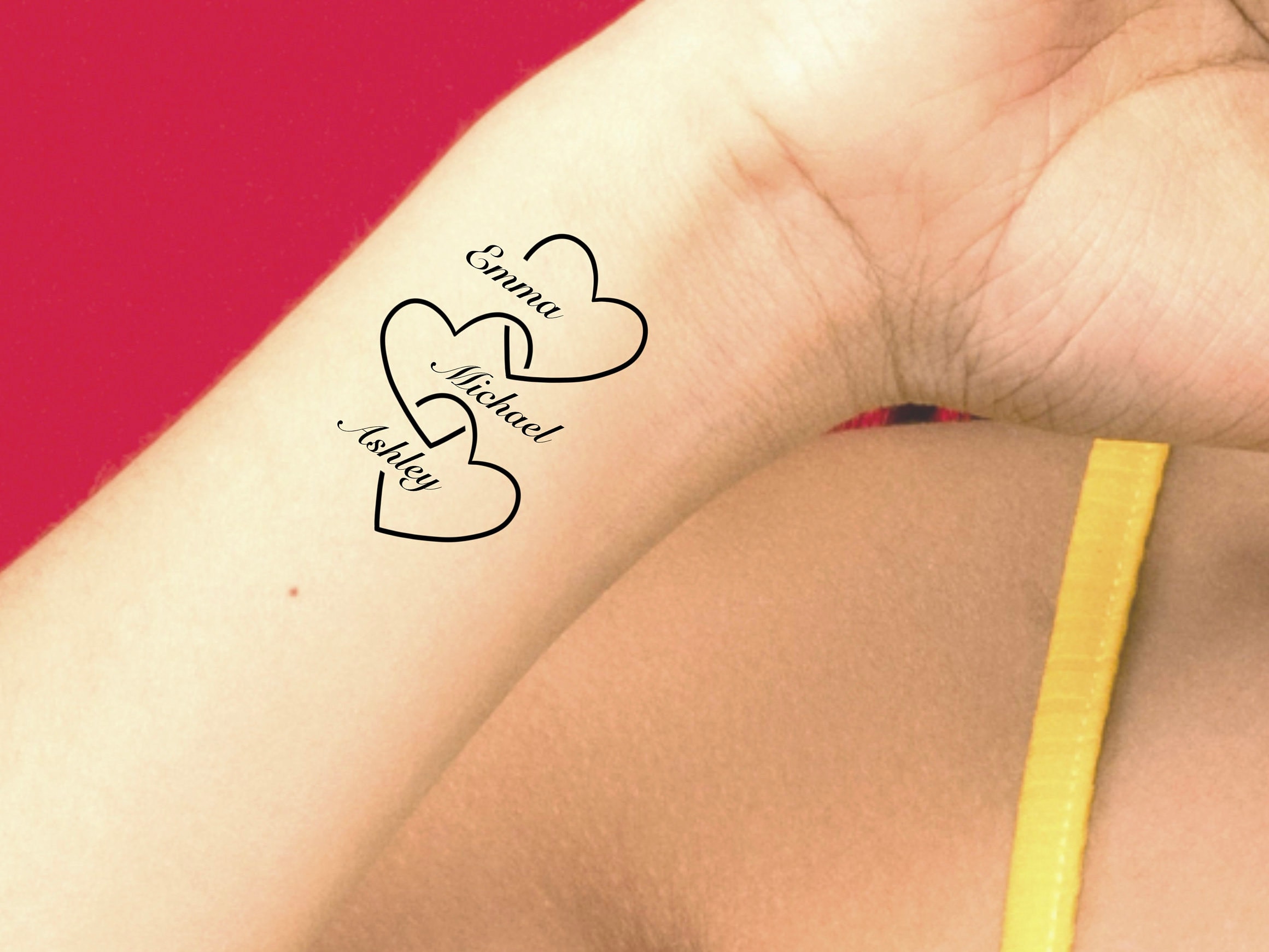 Two Names, One Powerful Tattoo