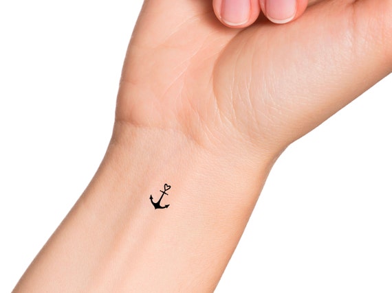 Anchor - Young & Smitten ~ temporary tattoos