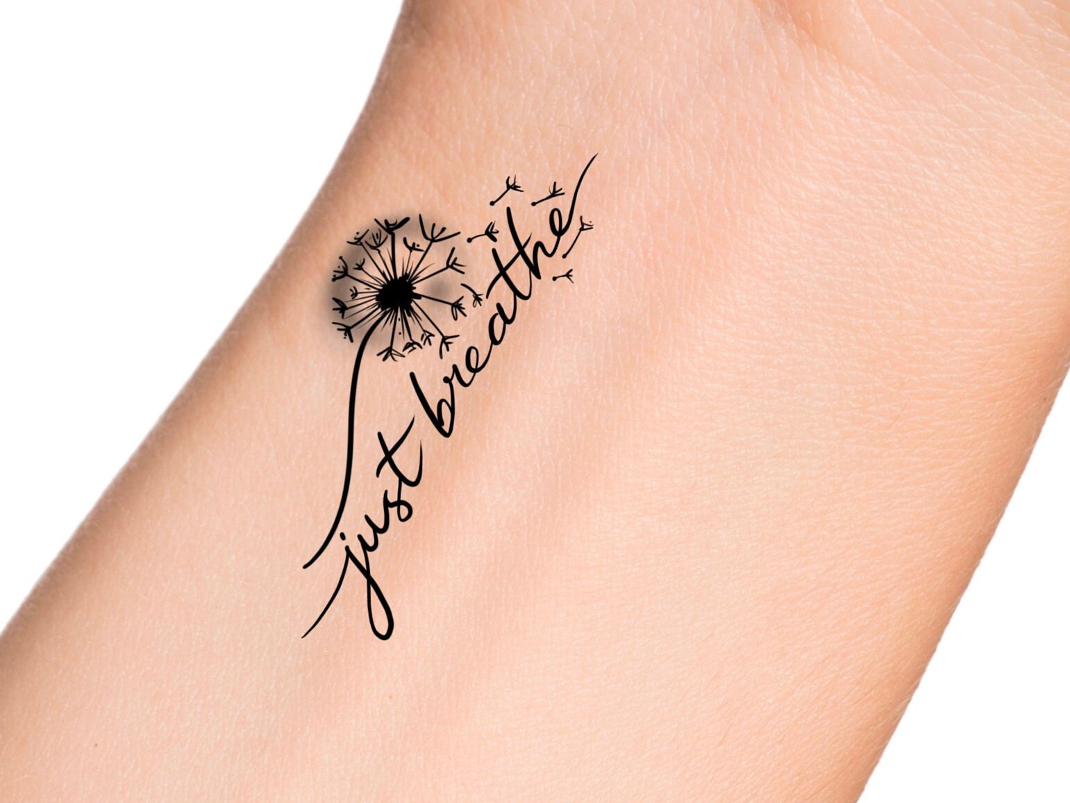 Dandelion Tattoo Over 790 RoyaltyFree Licensable Stock Vectors  Vector  Art  Shutterstock