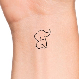 125 Badass Elephant Tattoos for Men and Women with Meanings