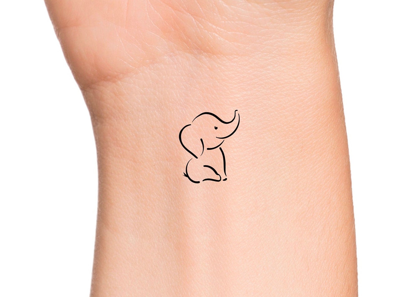 Symbolic Elephant Tattoo Designs for Men and Women - wide 2