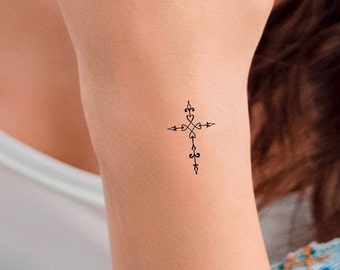 40 Popular Cross Tattoos For Religious People in 2023  PROJAQK
