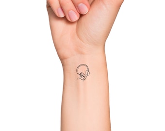 アート・デザイン・音楽 tattoo Pin by Udaya Srilal on hd | Headphones tattoo, Music tattoo