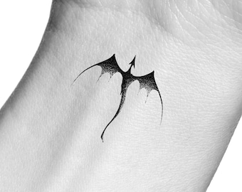 Dragon Temporary Tattoo