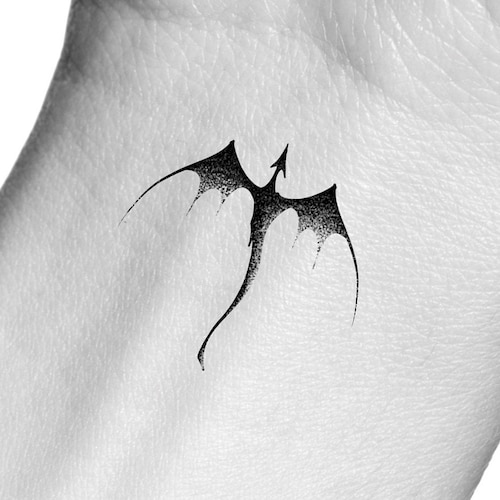 Dragon Temporary Tattoo Etsy