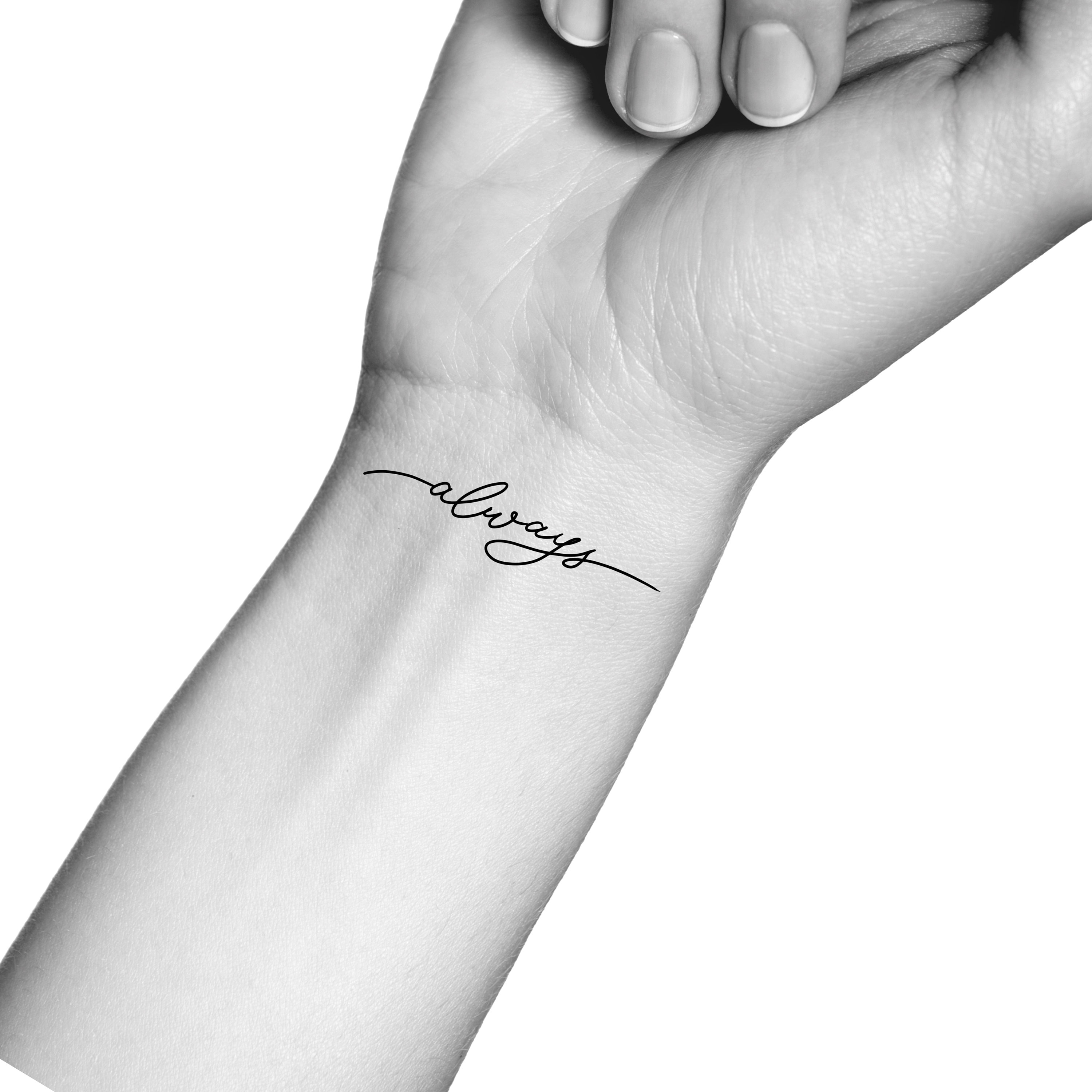 Always Temporary Tattoo - Etsy