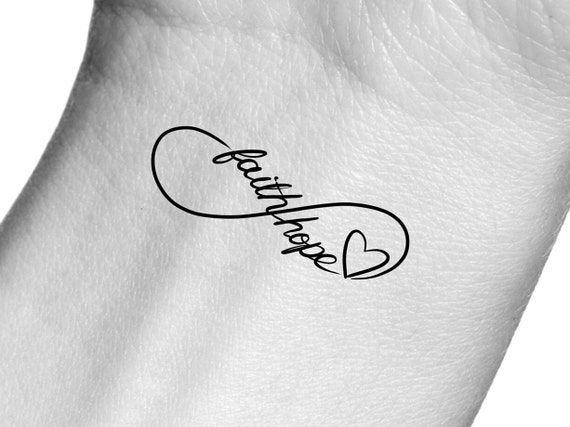 Faith Love Tattoo and Minnie Mouse Tattoo Waterproof For Men and Women –  Temporarytattoowala