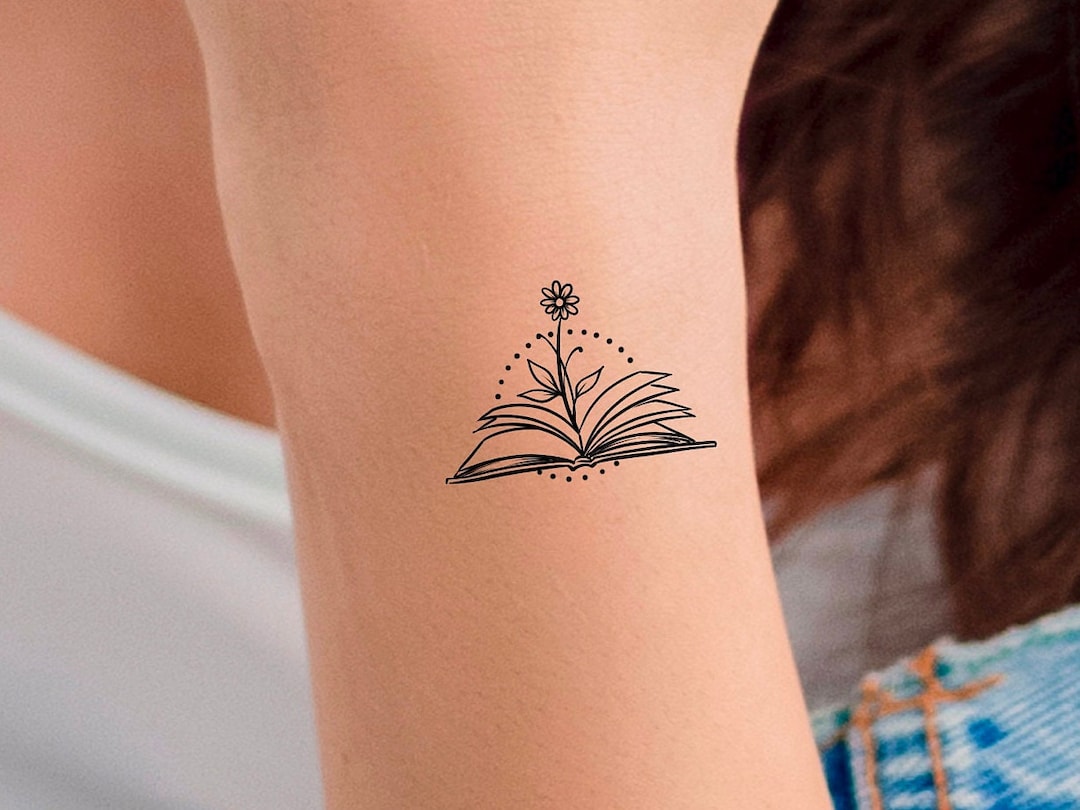 Harry Potter inspired tattoo | Bookish tattoos, Book inspired tattoos,  Movie tattoos