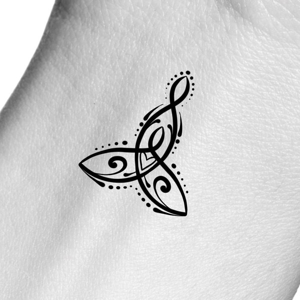 Mother Daughter Symbol Temporary Tattoo / mother child symbol tattoo