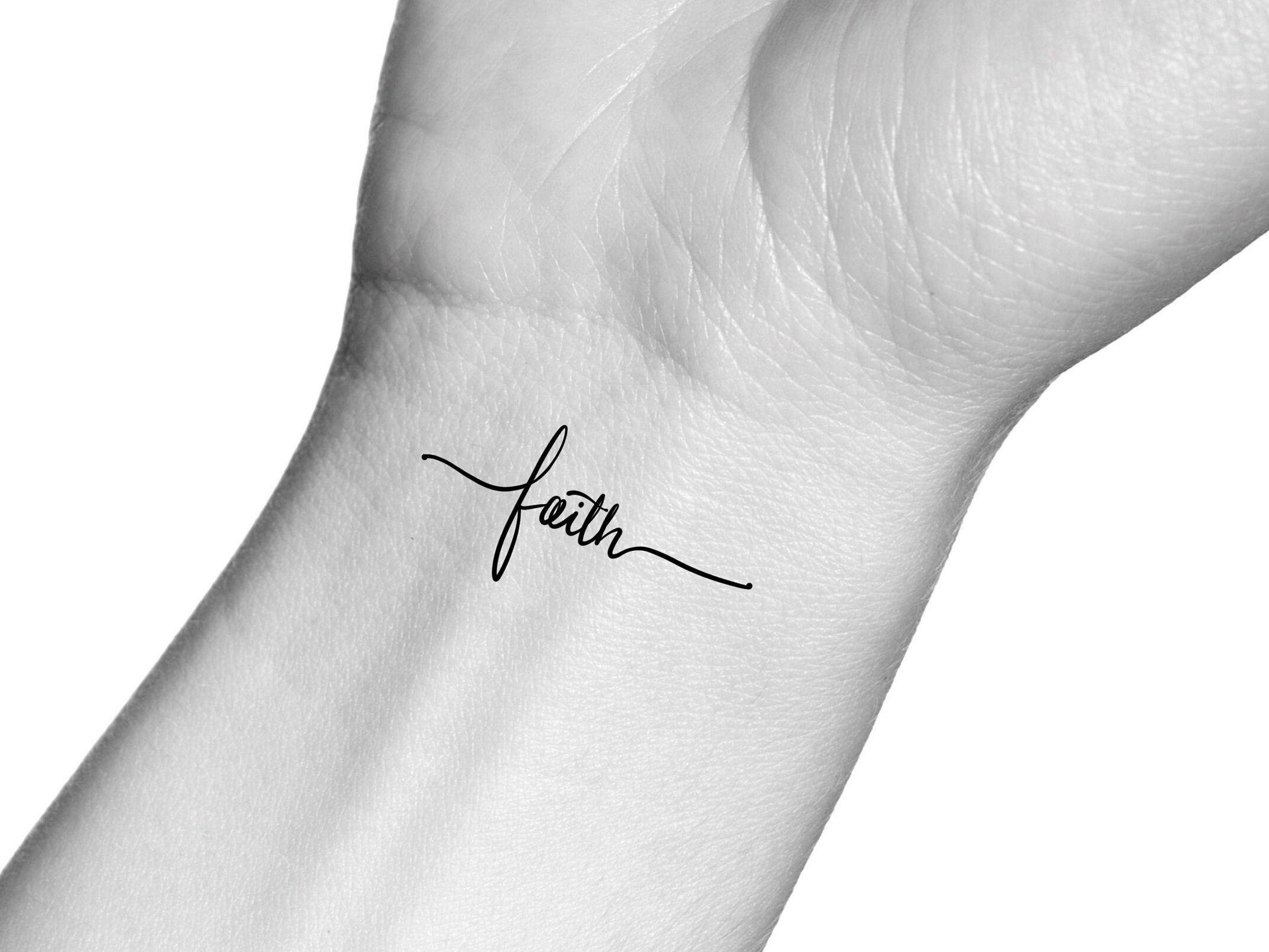 Faith Cross Tattoo - easy.ink™