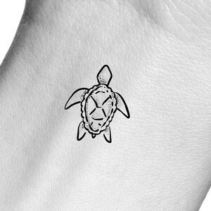 Peut inclure: Un dessin au trait simple d'une tortue, avec une carapace d&eacute;taill&eacute;e, sur un fond blanc.