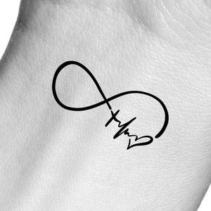 Faith Hope Love Temporary Tattoo