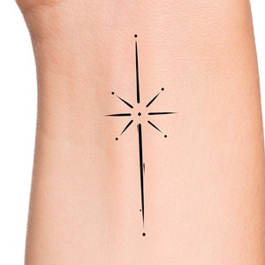Star Temporary Tattoo