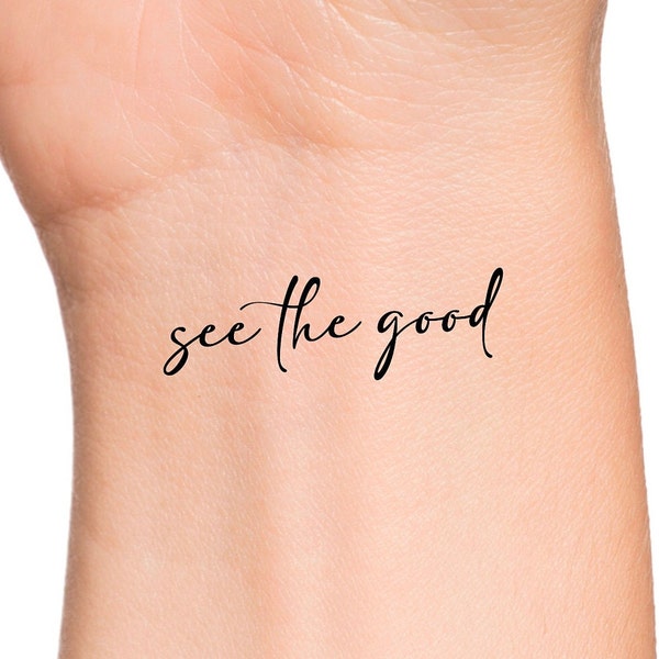 See the good Temporary Tattoo