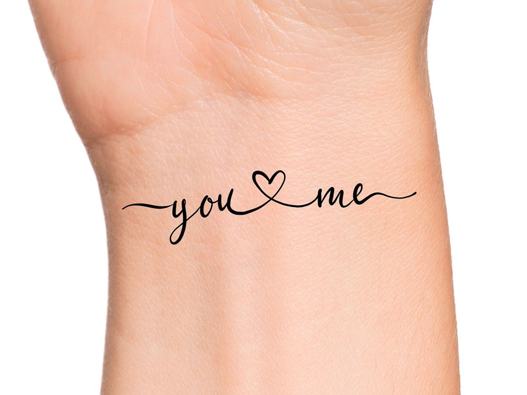 I Love You More Than Ever Tattoo