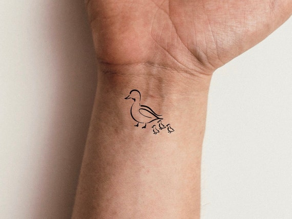 small duck tattoo ideasTikTok Search