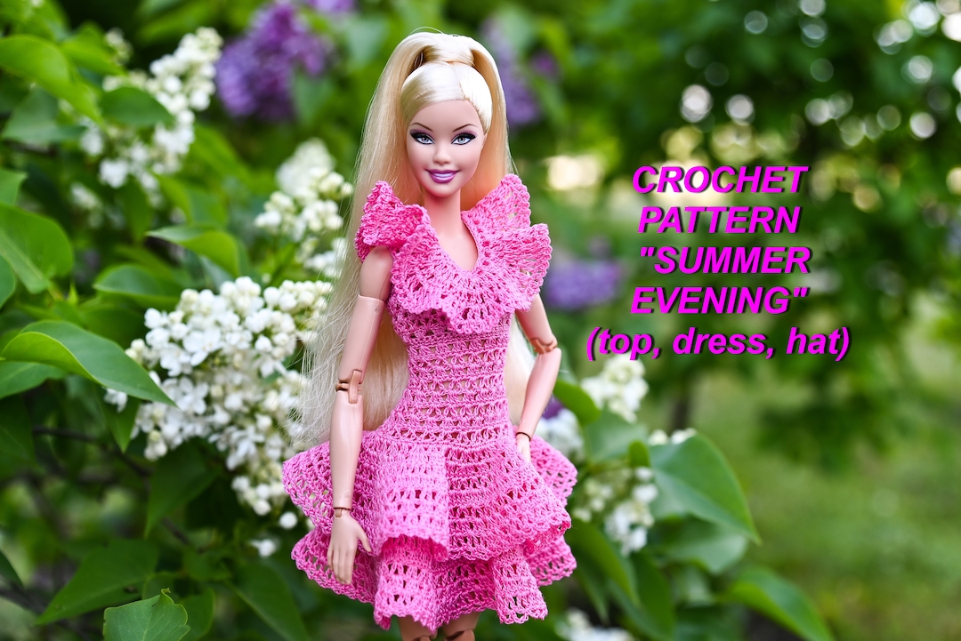 Vestiti Barbie Fai Da Te Uncinetto Schemi Vestiti Bambole