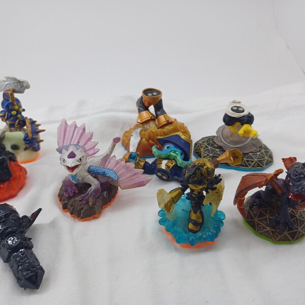 Lot de 2 skylanders - Jeux vidéo