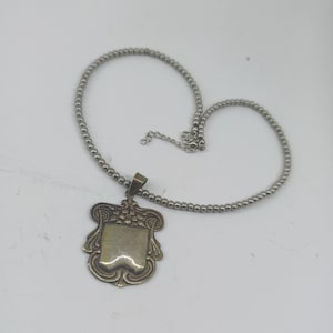 Vintage silver pendant