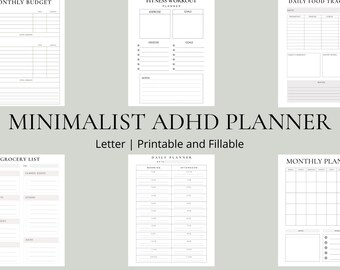 UNDATED Monthly Bundle | Minimalist Monthly Planner | iPad Planner | GoodNotes and Notability