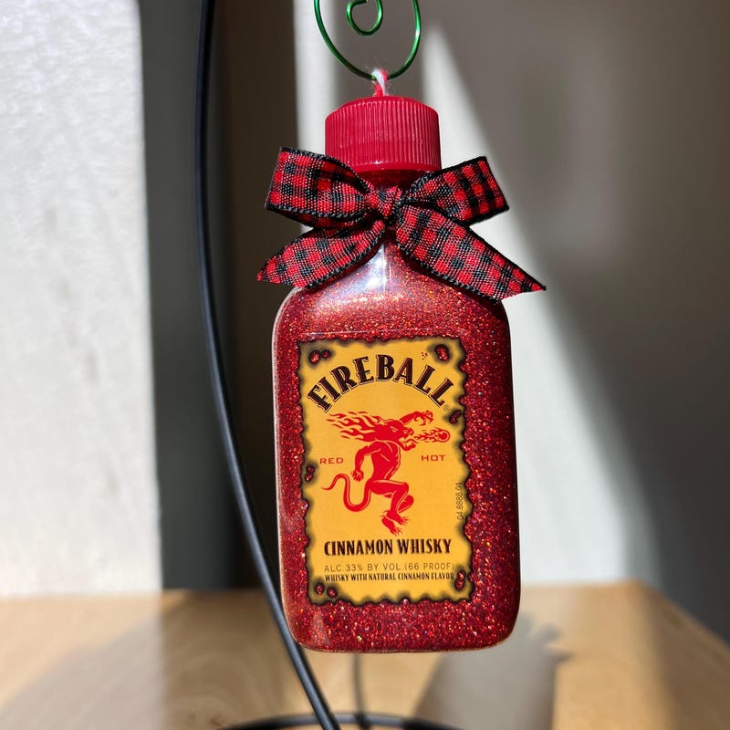 Fireball Whiskey - Etsy