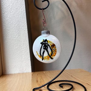Sailor Moon Ornament - Glitter Ornament - Custom