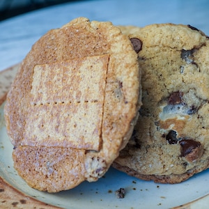 Dozen Snicker S&#39;mores Stuffed Chocolate Chip Cookie