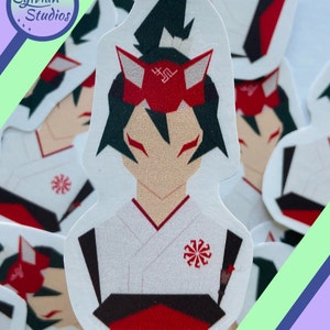 Overwatch 2 Kiriko Sticker