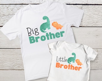 Großer Bruder kleiner Bruder Dinosaurier