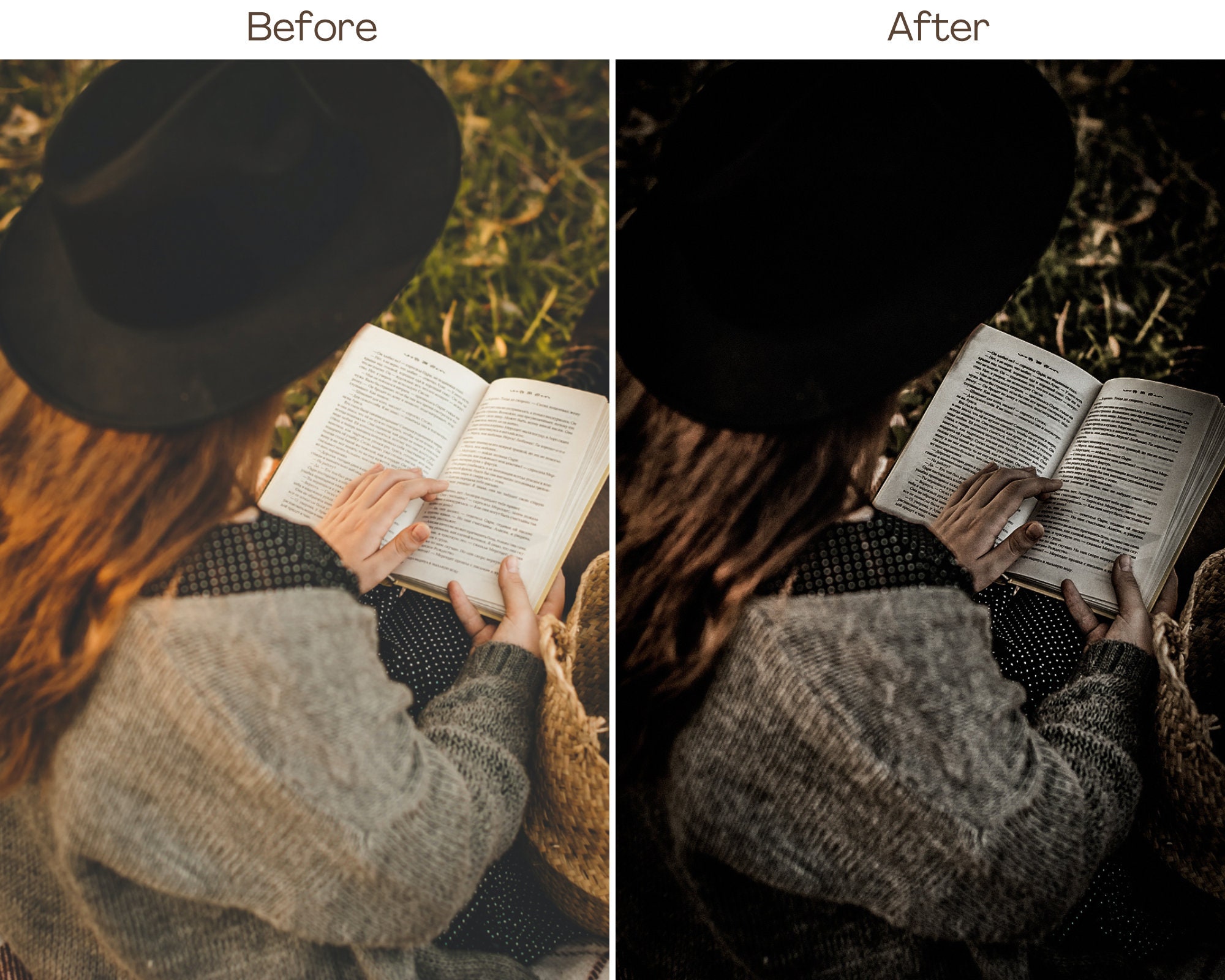 10 Dark Academia Adobe Lightroom Mobile & Desktop Presets - Etsy