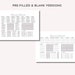 Editable Cleaning Schedule, Cleaning Planner, Fillable PDF Planner ...