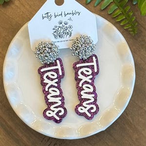 Tarleton State University • Game Day • Spirit Earrings